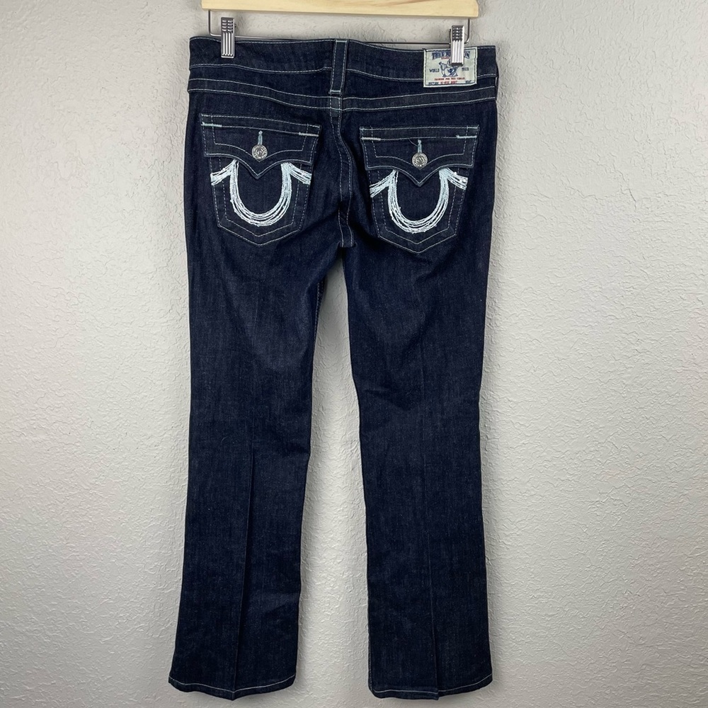 True Religion High Rise Boot Jeans - Picture 2 of 8